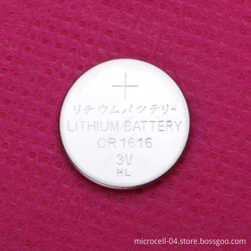 Cr1616 3V Lthium Button Cell